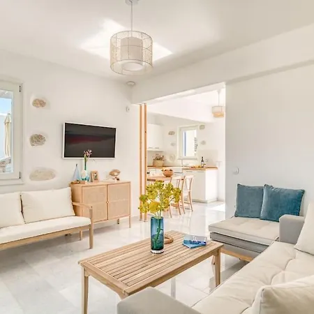 펜션 Paros Sea View Eco - Aetherian Ciel Villas, Niso