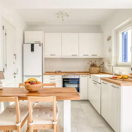 펜션 Paros Sea View Eco - Aetherian Ciel Villas, Niso Mármara