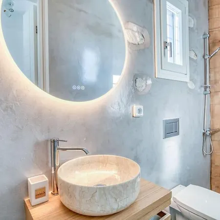 Paros Sea View Eco - Aetherian Ciel Villas, Niso *