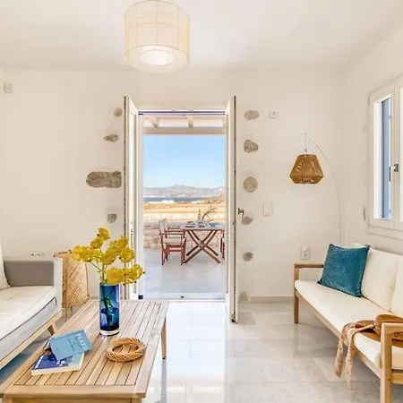 펜션 Paros Sea View Eco - Aetherian Ciel Villas, Niso