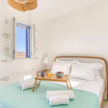 Paros Sea View Eco - Aetherian Ciel Villas, Niso 펜션