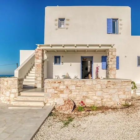 Paros Sea View Eco - Aetherian Ciel Villas, Niso 펜션 *