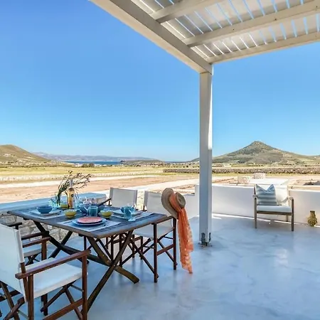 Paros Sea View Eco - Aetherian Ciel Villas, Niso 펜션