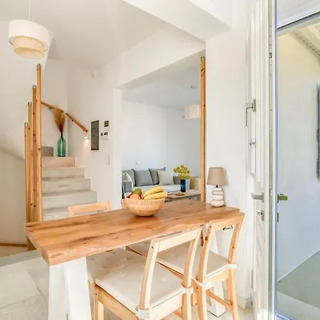 펜션 Paros Sea View Eco - Aetherian Ciel Villas, Niso Mármara