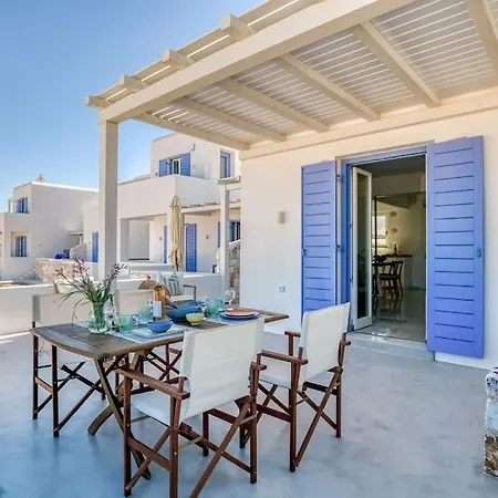 펜션 Paros Sea View Eco - Aetherian Ciel Villas, Niso *