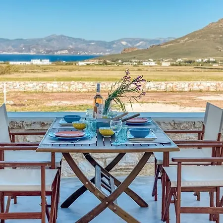 Paros Sea View Eco - Aetherian Ciel Villas, Niso 펜션 *
