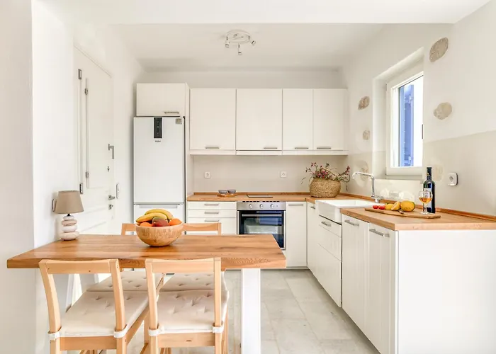 Paros Sea View Eco - Aetherian Ciel Villas, Niso 別荘