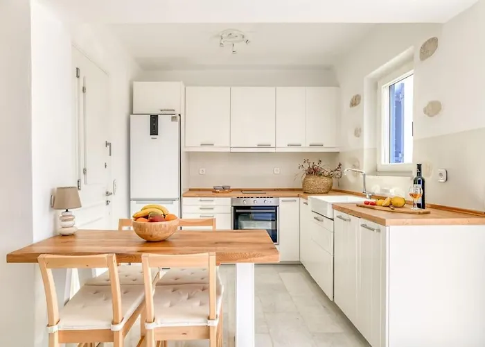 別荘 Paros Sea View Eco - Aetherian Ciel Villas, Niso Mármara