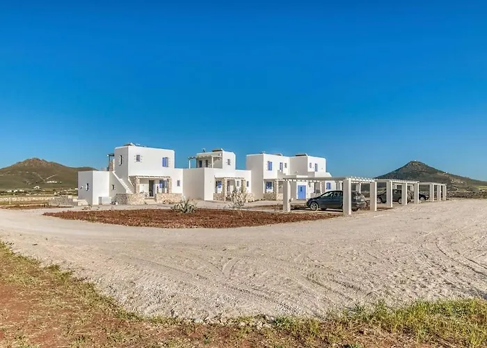 Paros Sea View Eco - Aetherian Ciel Villas, Niso * Mármara