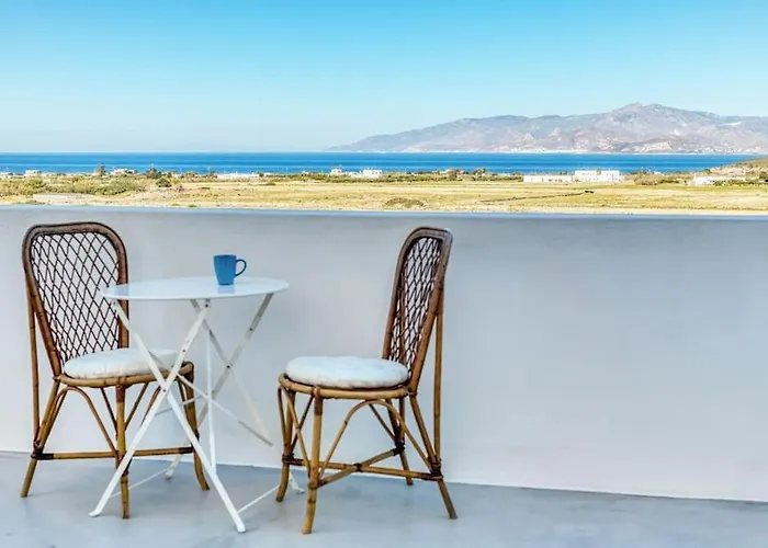 Paros Sea View Eco - Aetherian Ciel Villas, Niso Mármara