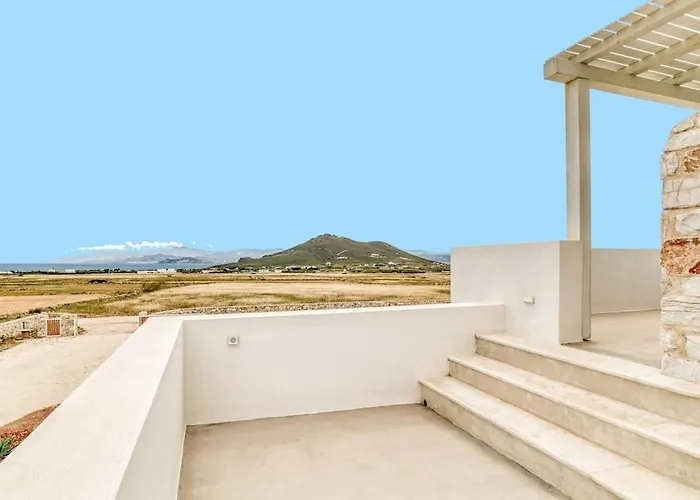Paros Sea View Eco - Aetherian Ciel Villas, Niso 別荘 Mármara