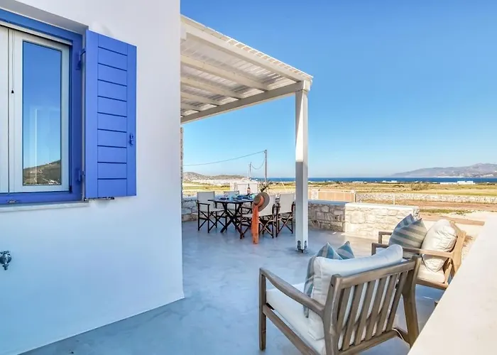 別荘 Paros Sea View Eco - Aetherian Ciel Villas, Niso Mármara