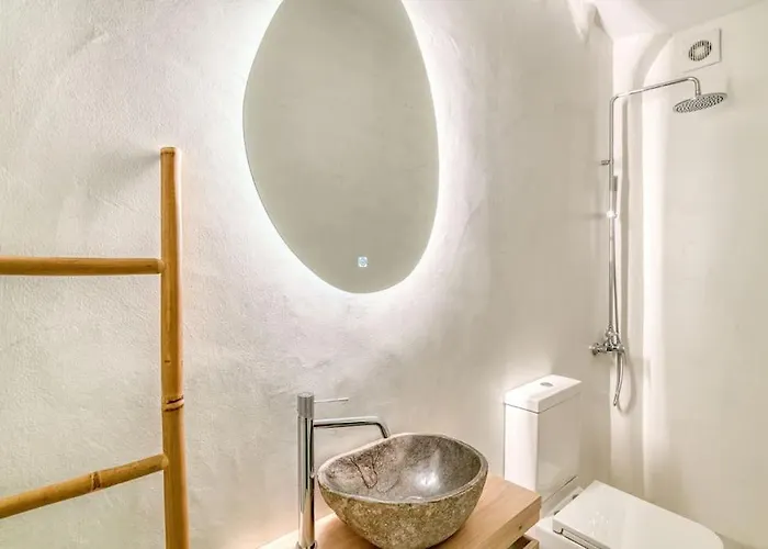 別荘 Paros Sea View Eco - Aetherian Ciel Villas, Niso *