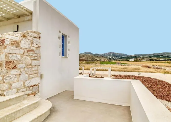 別荘 Paros Sea View Eco - Aetherian Ciel Villas, Niso Mármara