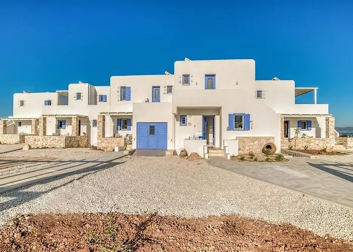 Paros Sea View Eco - Aetherian Ciel Villas, Niso *