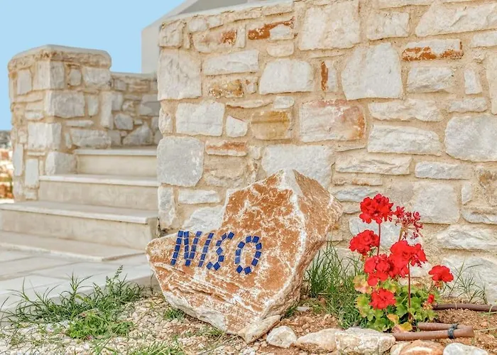 Paros Sea View Eco - Aetherian Ciel Villas, Niso 別荘