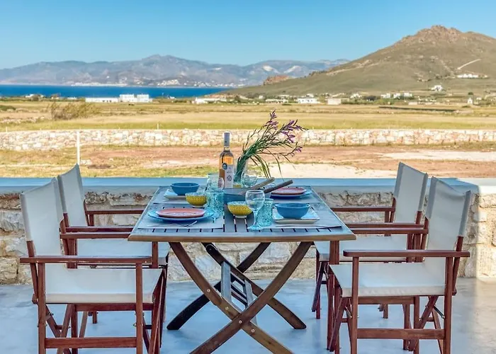 Paros Sea View Eco - Aetherian Ciel Villas, Niso 別荘 *