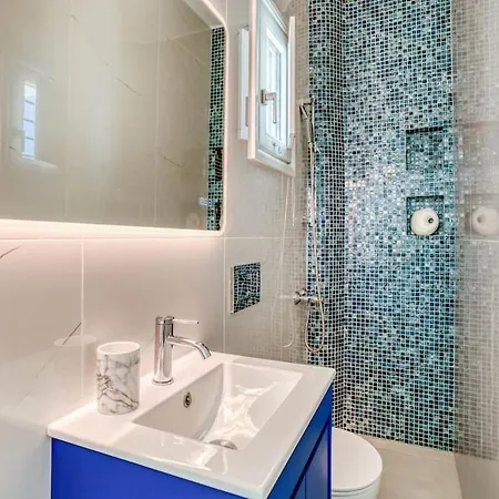 Paros Sea View Eco - Aetherian Ciel Villas, Niso Holiday home Marmara