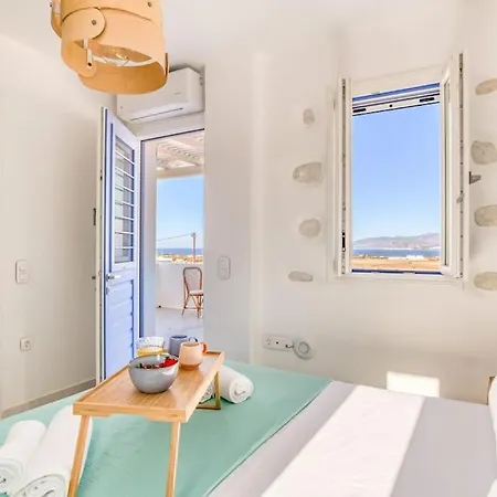 Paros Sea View Eco - Aetherian Ciel Villas, Niso *