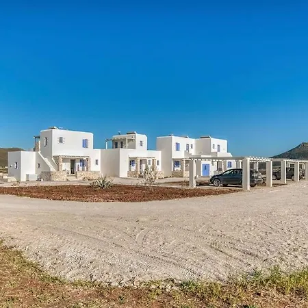 Paros Sea View Eco - Aetherian Ciel Villas, Niso * Marmara