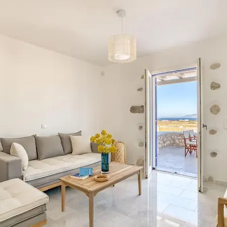 Paros Sea View Eco - Aetherian Ciel Villas, Niso * Marmara