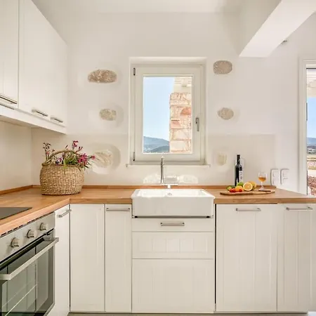 Paros Sea View Eco - Aetherian Ciel Villas, Niso * Marmara