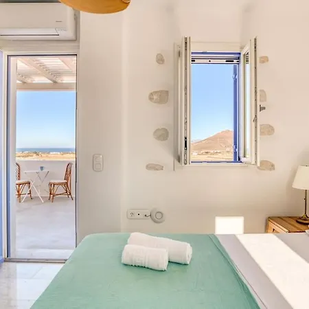 Paros Sea View Eco - Aetherian Ciel Villas, Niso * Marmara