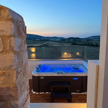 Paros Sea View Eco - Aetherian Ciel Villas, Niso Holiday home Marmara