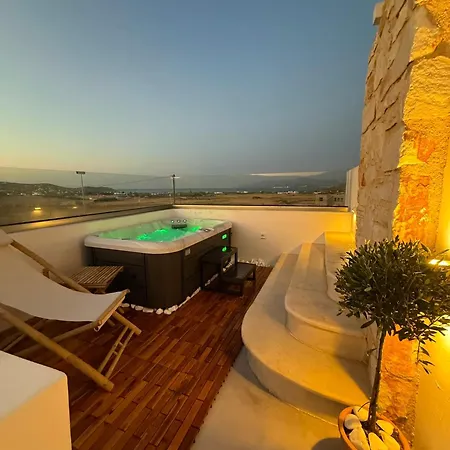 Paros Sea View Eco - Aetherian Ciel Villas, Niso Marmara