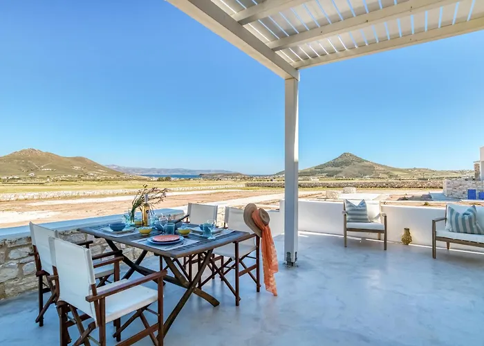 Paros Sea View Eco - Aetherian Ciel Villas, Niso Feriehus