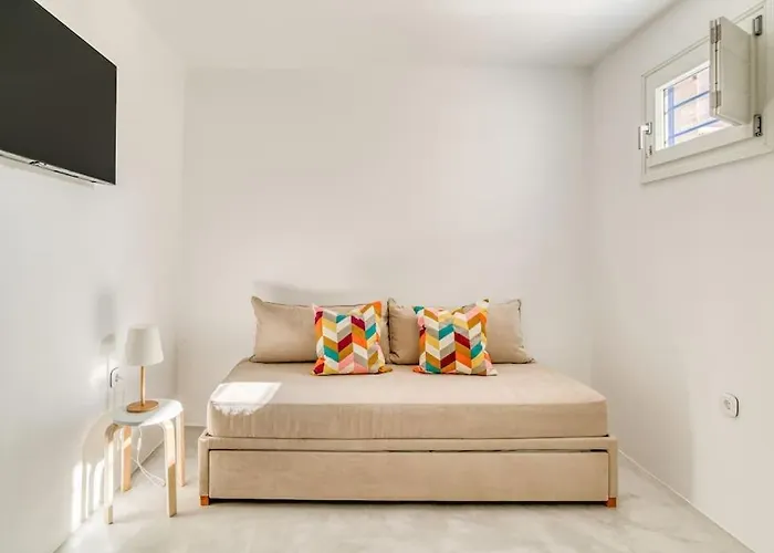 Feriehus Paros Sea View Eco - Aetherian Ciel Villas, Niso