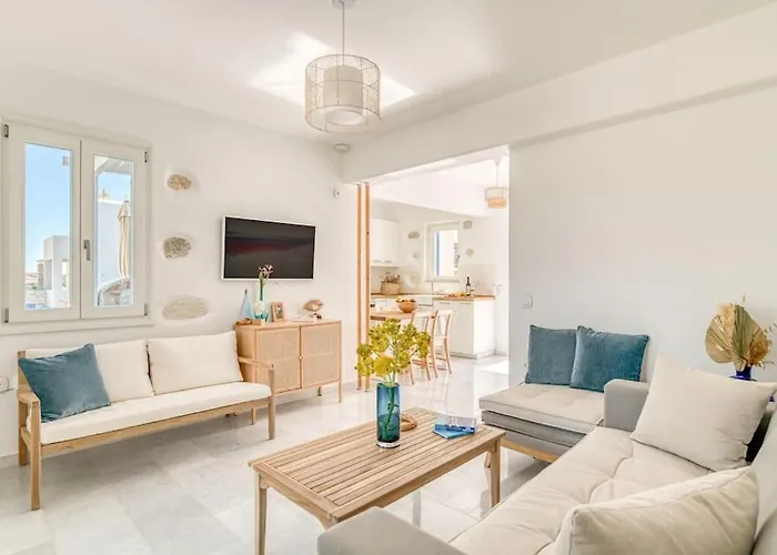 Feriehus Paros Sea View Eco - Aetherian Ciel Villas, Niso