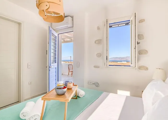 Paros Sea View Eco - Aetherian Ciel Villas, Niso *
