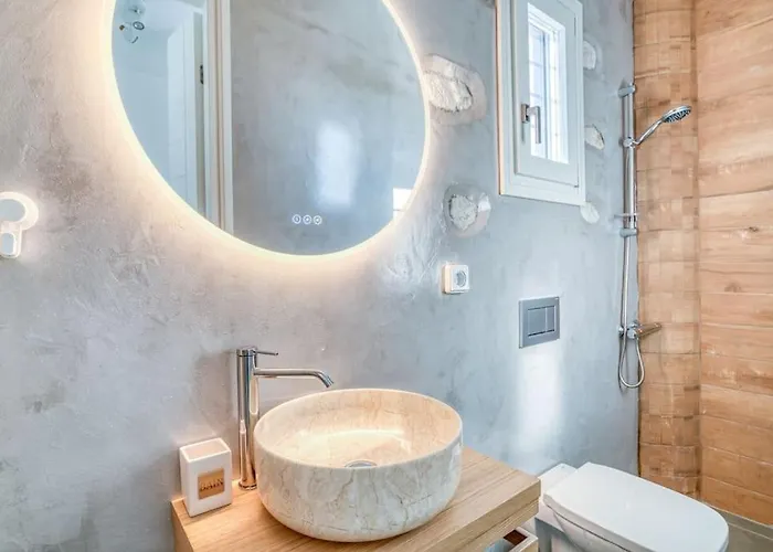 Paros Sea View Eco - Aetherian Ciel Villas, Niso *