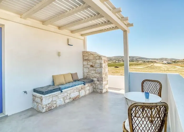 Paros Sea View Eco - Aetherian Ciel Villas, Niso