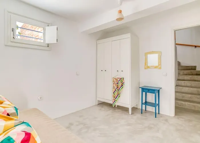 Paros Sea View Eco - Aetherian Ciel Villas, Niso Feriehus