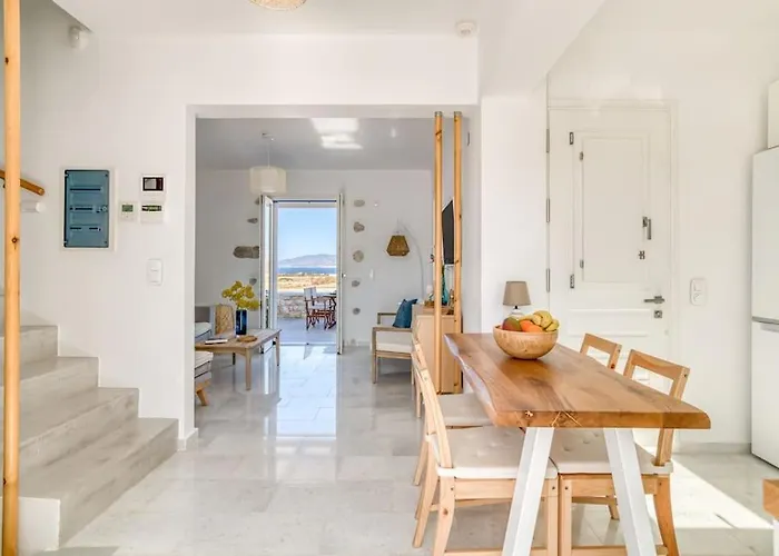Feriehus Paros Sea View Eco - Aetherian Ciel Villas, Niso Mármara