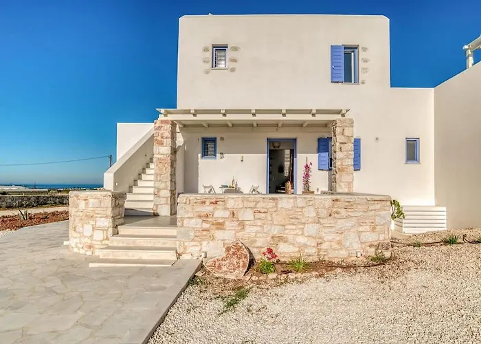 Paros Sea View Eco - Aetherian Ciel Villas, Niso Feriehus *