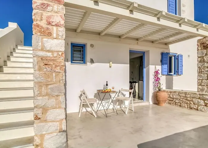 Paros Sea View Eco - Aetherian Ciel Villas, Niso Feriehus *