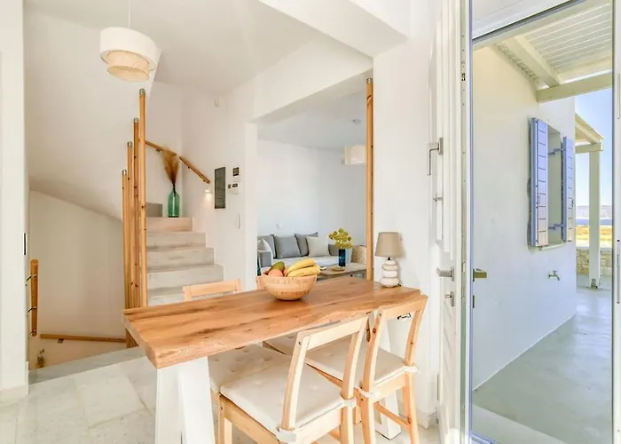 Feriehus Paros Sea View Eco - Aetherian Ciel Villas, Niso Mármara