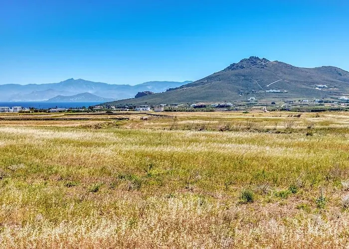 Paros Sea View Eco - Aetherian Ciel Villas, Niso Feriehus